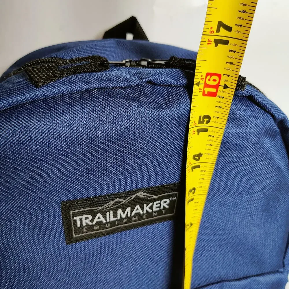 Trailmaker Equipment Blue Classic Backpack - 17